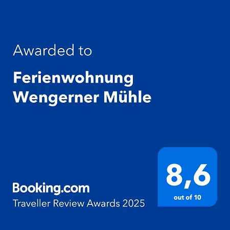 Wengerner Muehle דירה