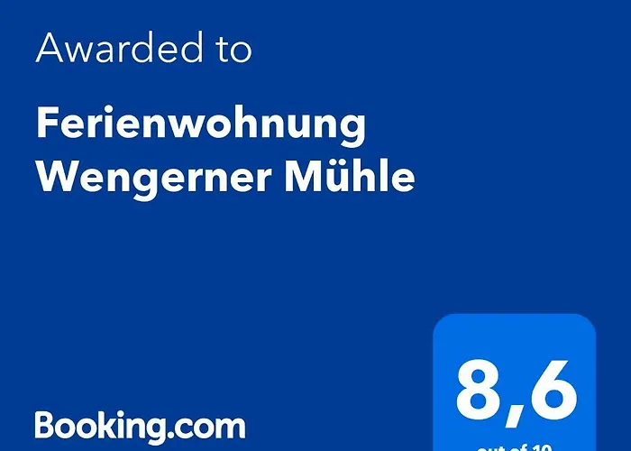 Wengerner Muehle Lägenhet